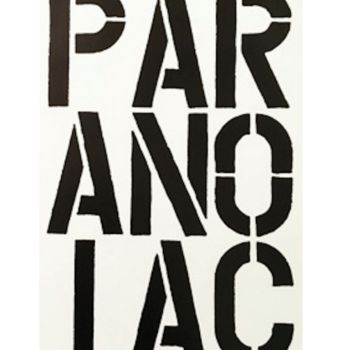 Painting titled "Paranoiac, 1989" by Christopher Wool, Original Artwork