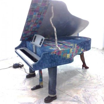 Design intitulada "Amazing eco piano m…" por Chris Tsonias, Obras de arte originais