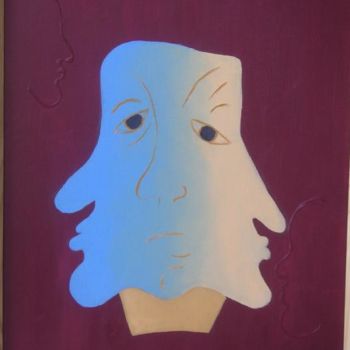 Painting titled "Pirondella #3" by Christy Carrithers-Vesci, Original Artwork