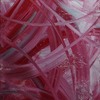 Painting titled "Effervescence" by Chrysarte, Original Artwork, Acrylic