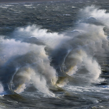 Фотография под названием "Storm madness" - Chryslene Caillaud, Подлинное произведение искусства, Цифровая фотография Установ…