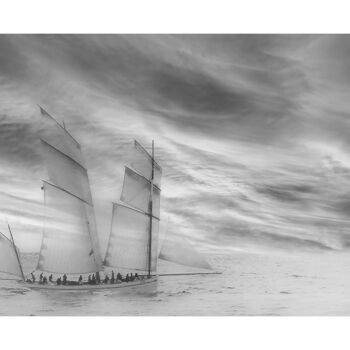 Photographie intitulée "Marins Marine" par Chryslene Caillaud, Œuvre d'art originale, Photographie numérique