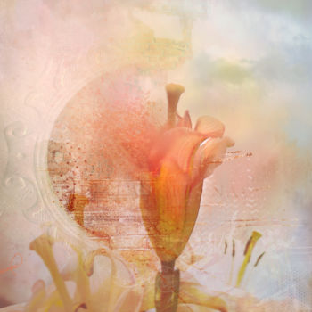 Digital Arts titled "Lily" by Cherry'S Artworks, Original Artwork, Photo Montage