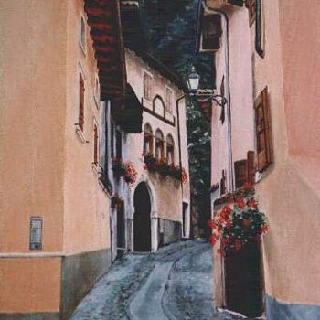 Painting titled "Villalta" by Ciaghi Tiziana, Original Artwork