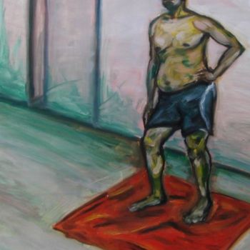 Painting titled "untitled #9" by Ciarán Ó Néill, Original Artwork, Oil