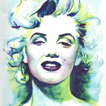 Fotografía titulada "Marilyn" por Champs Secrets, Obra de arte original, Otro