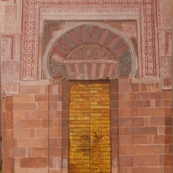 Peinture intitulée "cordoba-paint.jpg" par Cigno, Œuvre d'art originale