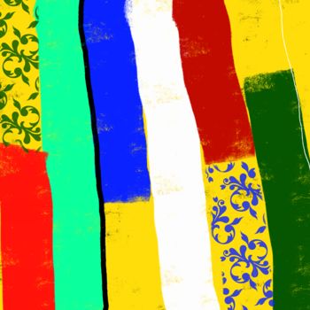 Цифровое искусство под названием "Colors of the Soul" - Cila, Подлинное произведение искусства, Цифровая живопись