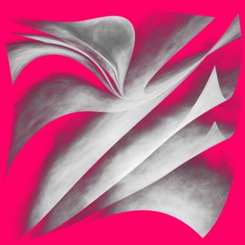 Arte digitale intitolato "Le Livre Perdu - Ro…" da Cila, Opera d'arte originale, Pittura digitale