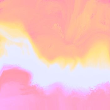 Цифровое искусство под названием "The Light - Pink" - Cila, Подлинное произведение искусства, Цифровая живопись