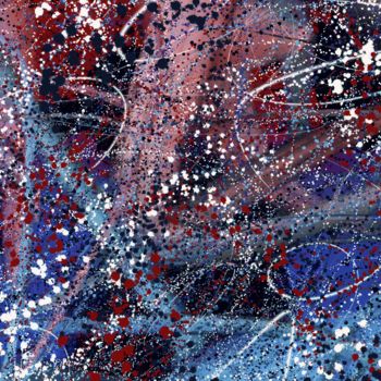 Arte digitale intitolato "Thought Storm" da Cila, Opera d'arte originale, Pittura digitale