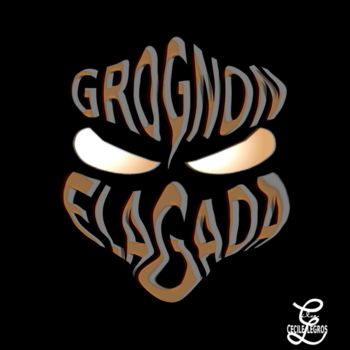 「grognon flagada」というタイトルのデジタルアーツ Cilceによって, オリジナルのアートワーク