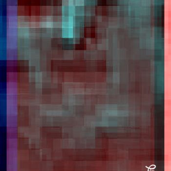 Arte digital titulada "Pierre Pixel" por Cilce, Obra de arte original