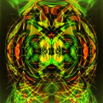 Digital Arts titled "ours psiko" by Cilce, Original Artwork