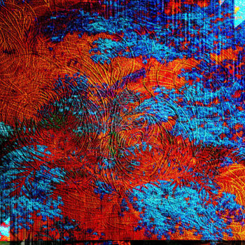 Digitale Kunst getiteld "a04-foret.jpg" door Cilce, Origineel Kunstwerk