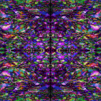 Digitale Kunst getiteld "b31-kaleidos.jpg" door Cilce, Origineel Kunstwerk, Anders