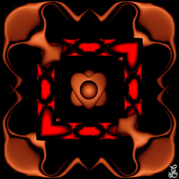 Digital Arts titled "AROMECHOCO" by Cilce, Original Artwork, Other