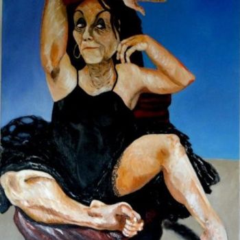 绘画 标题为“Retrato de PAULA RE…” 由Cimitan Eduardo Penteado Lunardelli, 原创艺术品