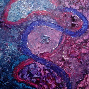 Pittura intitolato "PULSE" da Cinzia Barresi, Opera d'arte originale, Acrilico