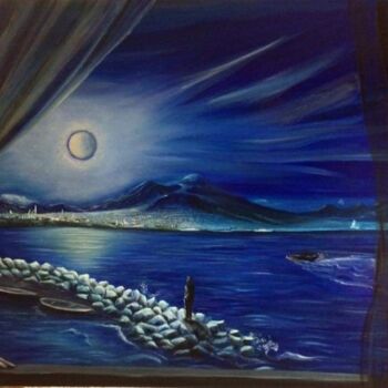 Painting titled "La scelta" by Cinzia Quadri, Original Artwork, Oil