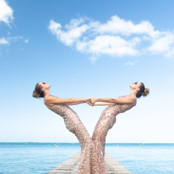 Photography titled "Twin Pix V" by Cissia Patricia Schippers, Original Artwork, Non Manipulated Photography