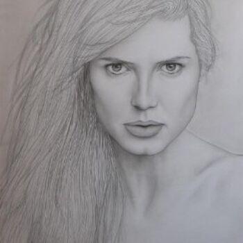 Drawing titled "Heidi" by Cizzart, Original Artwork, Other