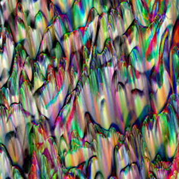 Digitale Kunst mit dem Titel "Composition" von Cj Perin, Original-Kunstwerk, Digitale Malerei