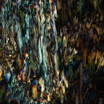 Digital Arts titled "Orgnac l'aven" by Cj Perin, Original Artwork, Digital Painting