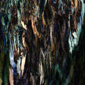 "stalactites" başlıklı Dijital Sanat Cj Perin tarafından, Orijinal sanat, Dijital Resim