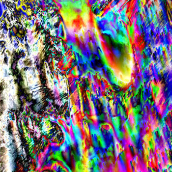 Digital Arts titled "Syntax" by Cj Perin, Original Artwork, Digital Painting