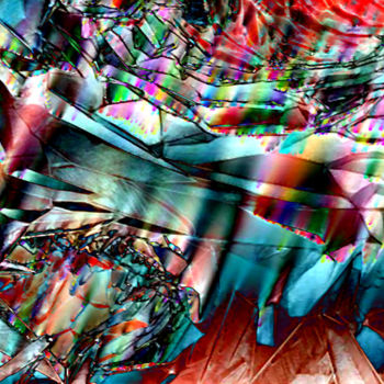 Digital Arts titled "Eclose" by Cj Perin, Original Artwork, Digital Painting