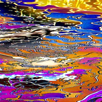 Christ Cosmique Digital Arts By Jean Claude Perin Artmajeur