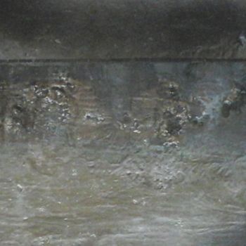 Pittura intitolato "DEVINE" da Catherine Le Roux, Opera d'arte originale, Acrilico
