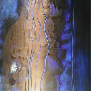 Peinture intitulée "Limbes" par Catherine Le Roux, Œuvre d'art originale, Acrylique