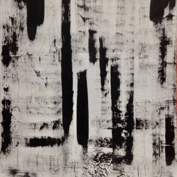 Картина под названием "obscur" - Roemy, Подлинное произведение искусства, Акрил