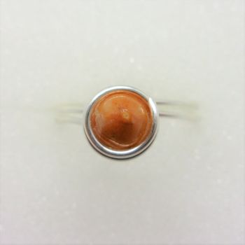 「Bague en cage, Perl…」というタイトルのアートクラフト Clair De Perle Créationsによって, オリジナルのアートワーク