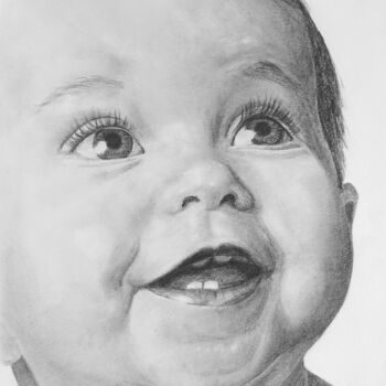 Drawing titled "Léo : mon premier N…" by Claire Arnoult, Original Artwork, Graphite