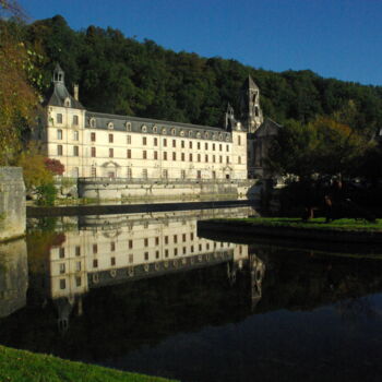 Fotografia zatytułowany „Castle of France” autorstwa Angie Black, Oryginalna praca, Fotografia cyfrowa