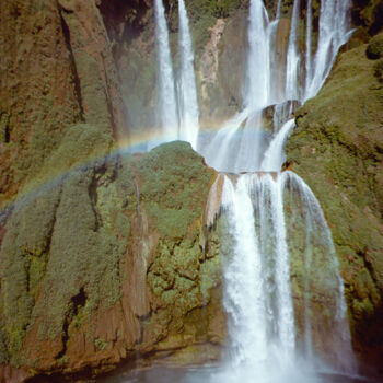 Photography titled "Cascade d'Ouzoud" by Angie Black, Original Artwork, Digital Photography