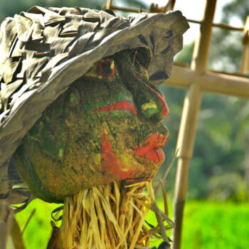 Fotografie mit dem Titel "Scarecrow" von Angie Black, Original-Kunstwerk, Digitale Fotografie