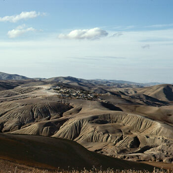 Photographie intitulée "Paysage désertique" par Angie Black, Œuvre d'art originale, Photographie numérique