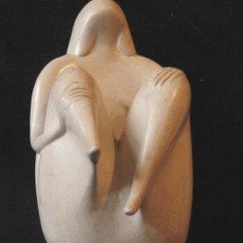 Sculpture titled "Silène" by Claire Laert, Original Artwork