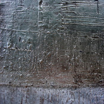 Pittura intitolato "textured abstract" da Claire Mcinnerny, Opera d'arte originale, Acrilico Montato su Telaio per barella i…