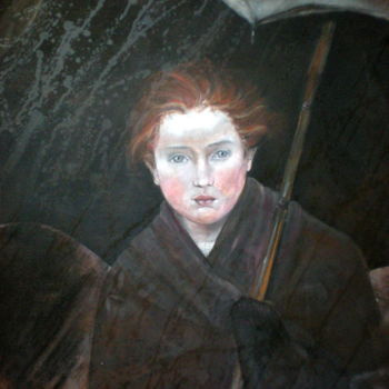 Peinture intitulée "Victoria" par Claire Mcinnerny, Œuvre d'art originale, Acrylique Monté sur Châssis en bois