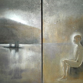 Pittura intitolato "for-naomi.jpg" da Claire Mcinnerny, Opera d'arte originale, Acrilico