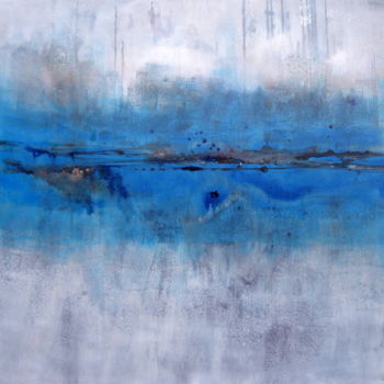 Картина под названием "abstract 2" - Claire Mcinnerny, Подлинное произведение искусства, Акрил Установлен на Деревянная рама…