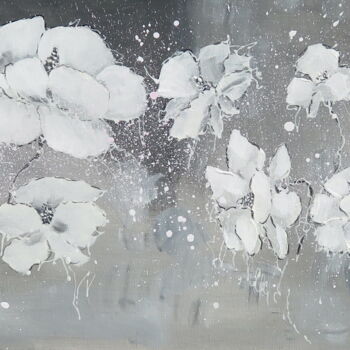 Peinture intitulée "Voie lactée" par Claire Morand, Œuvre d'art originale, Acrylique