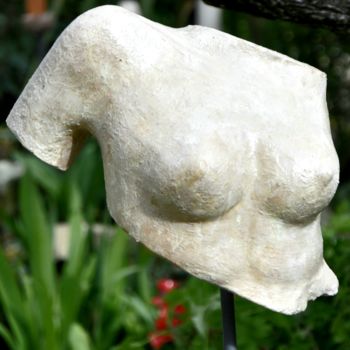 Sculpture titled "Siloé" by Claire Pellicone Fanni, Original Artwork, Terra cotta