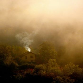 Photographie intitulée ""Brame-Farine" isère" par Claire Tresse, Œuvre d'art originale