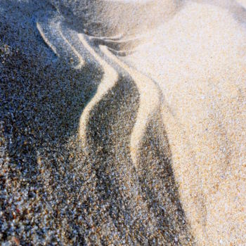 Photographie intitulée "Sur le sable chaud…" par Claire Tresse, Œuvre d'art originale